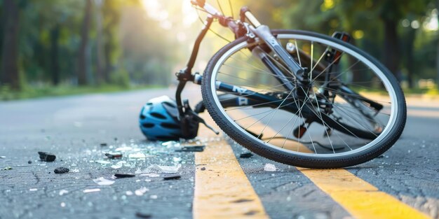 Incidente di bicicletta