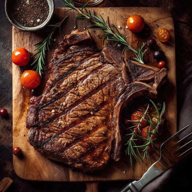 Incontra ribeye di manzo Gourmet e prodotti di macelleria biologici