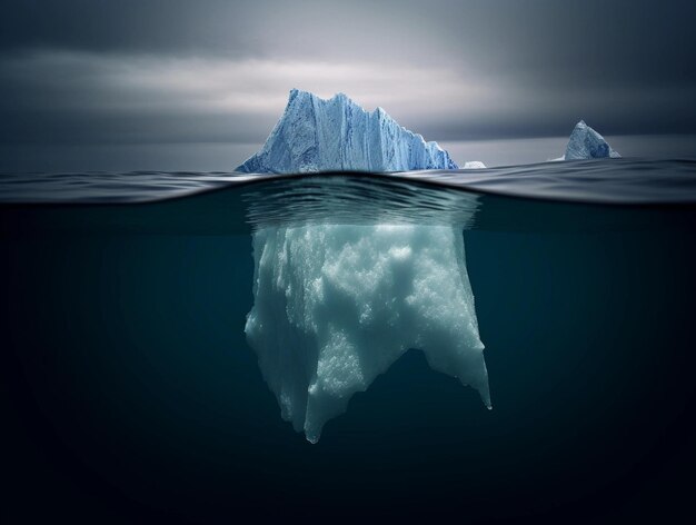 Incontri oceanici Navigare tra gli iceberg con stupore
