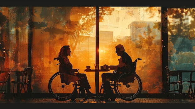 Incontri romantici con persone in sedia a rotelle