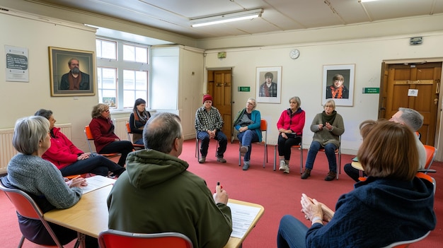 Incontro dei residenti locali