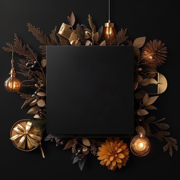 incredibile shopping del Black Friday con palloncini e scatole regalo immagini