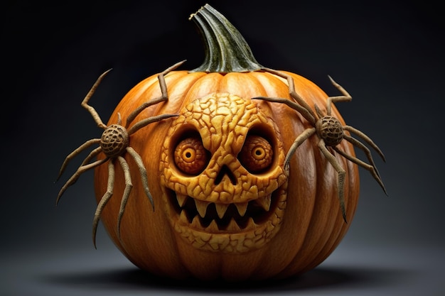 Incredibili e di classe Immagini di zucca di Halloween e arte di zucca horror Bella creatività di Halloween