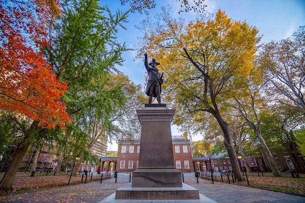 Independence Hall di Filadelfia, Pennsylvania, USA