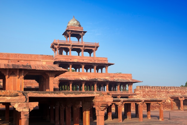 India. La città gettata di Fatehpur Sikri.