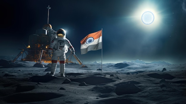 India sul programma spaziale lunare