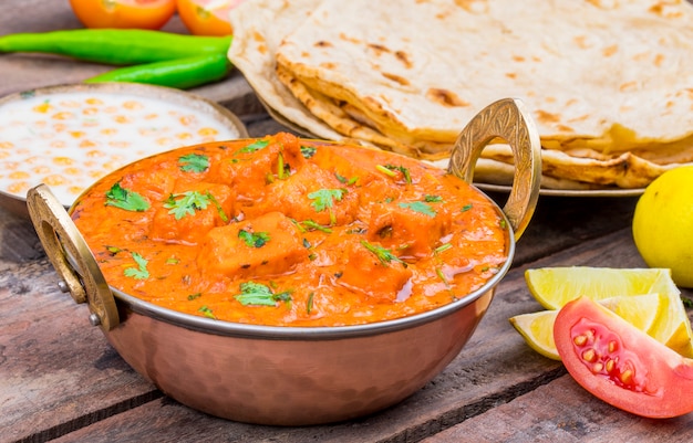 Indian Delicious Cuisine Paneer Tikka Masala