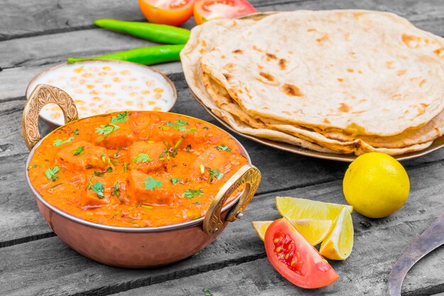 Indian Delicious Cuisine Paneer Tikka Masala