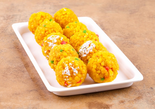 Indiano dolce cibo Laddu