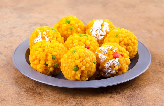 Indiano dolce cibo Laddu