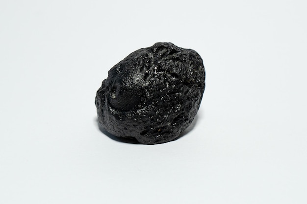 Indochinite meteorite spazio nero roccia cosmo tectite