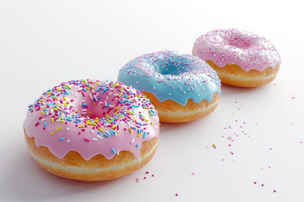 Indulgenza definita da Donuts ad acqua in bocca