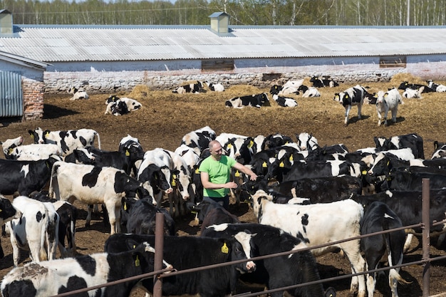 Industria agricola, allevamento, persone e zootecnia