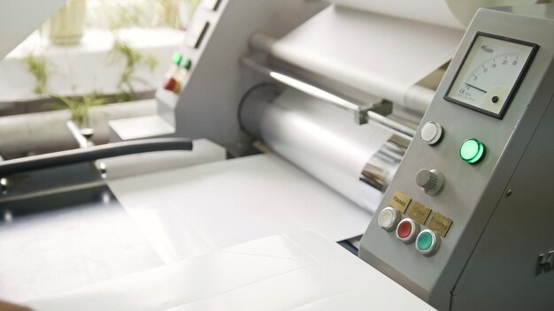 Industria del poligrafo delle macchine da stampa funzionanti