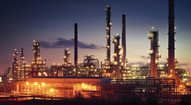 Industria industriale del petrolio e del gas IA generativa
