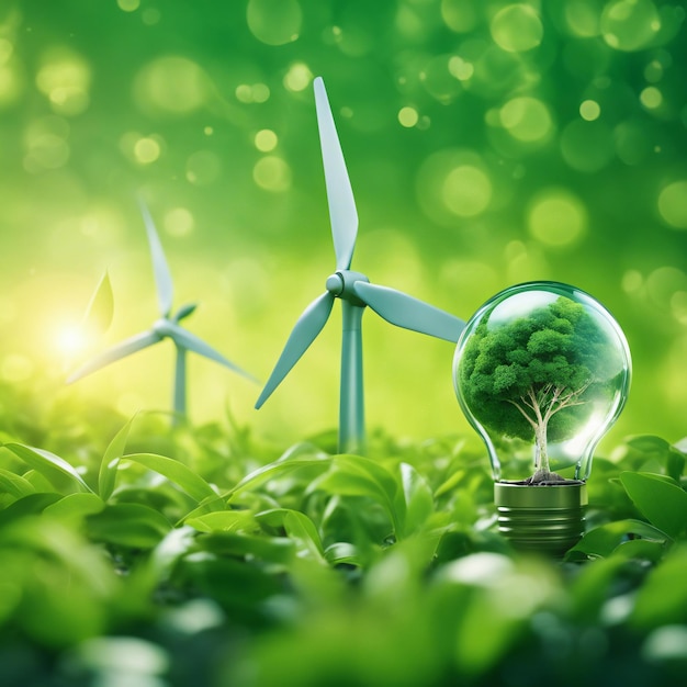 Industria sostenibile dell’energia verde ESG