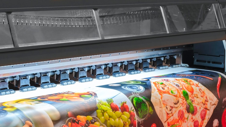 Industrial printing modern digital inkjet printer Industrial printing modern digital inkjet printer