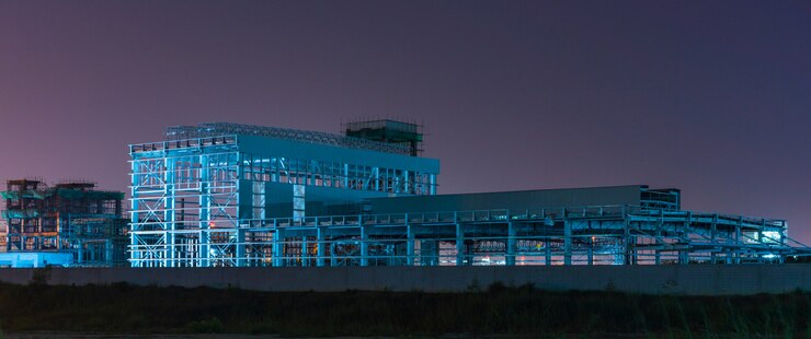 Industriale al crepuscolo
