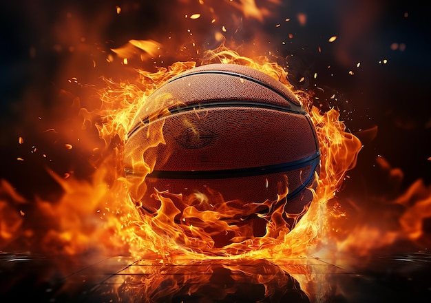 Inferno Hoops Uno spettacolo di pallacanestro in fiamme