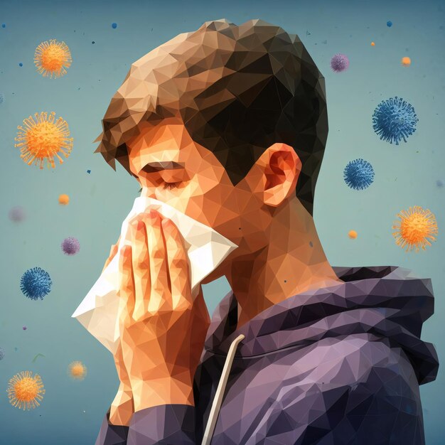 Infezione virale dell'influenza