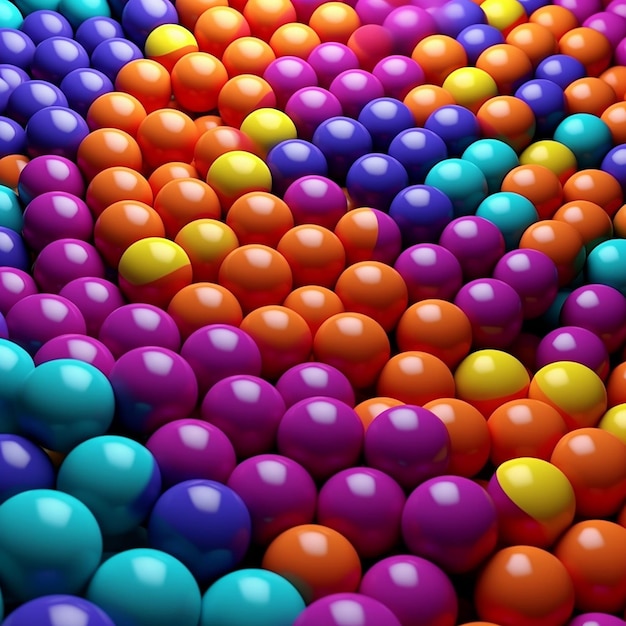 infinity_screen_of_round_balls colorato
