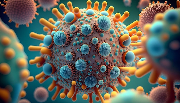 Influenza da coronavirus al microscopio IA generativa