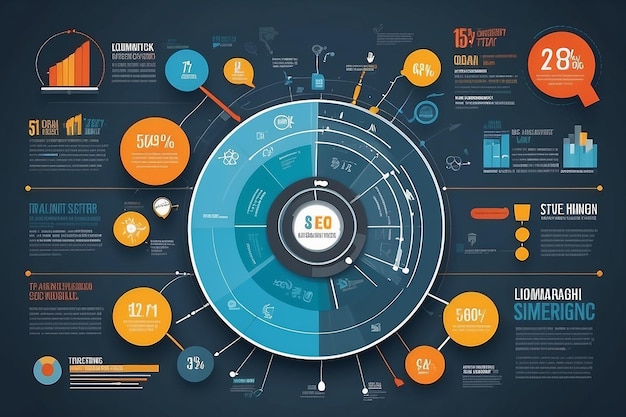 Infografica che fa luce sulle tattiche SEO