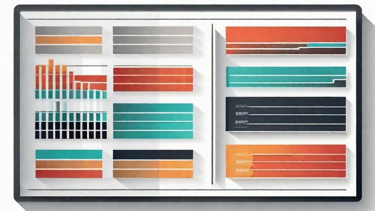 Photo infographic data visualization