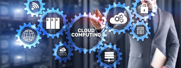 Infrastruttura software di archiviazione di dati di cloud computing Media mista