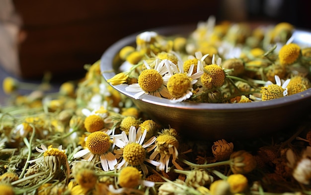 Infuso di erbe naturali