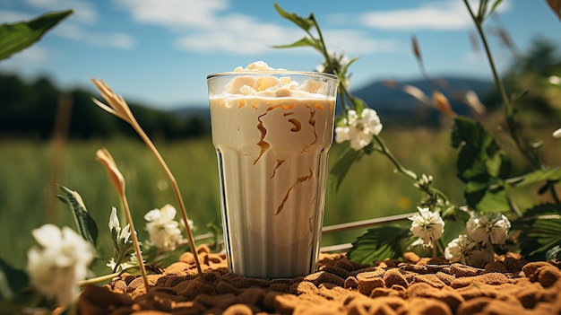 Infuso di latte alla cannella