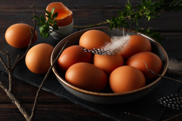 Ingrediente principale per cucinare diversi piatti uova