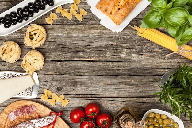 Ingredienti alimentari italiani