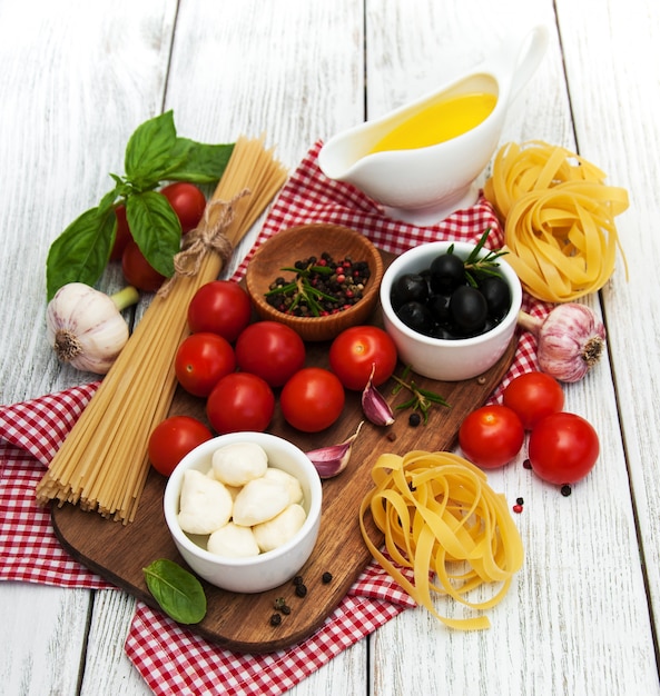 Ingredienti alimentari italiani