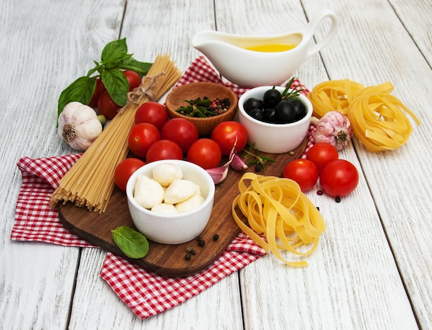 Ingredienti alimentari italiani