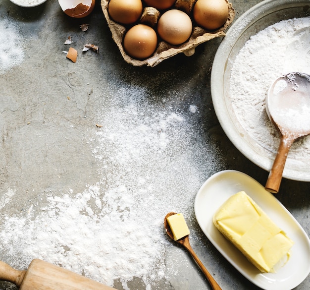 Ingredienti da forno