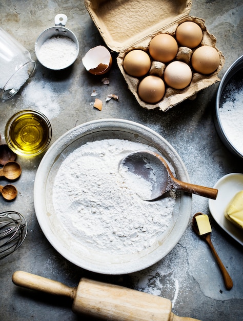 ingredienti da forno