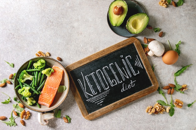 Ingredienti della dieta chetogenica