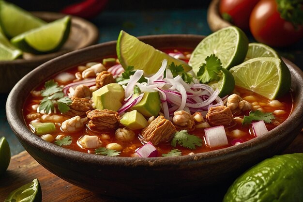 Ingredienti di Pozole F