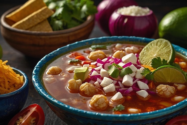 Ingredienti di Pozole F