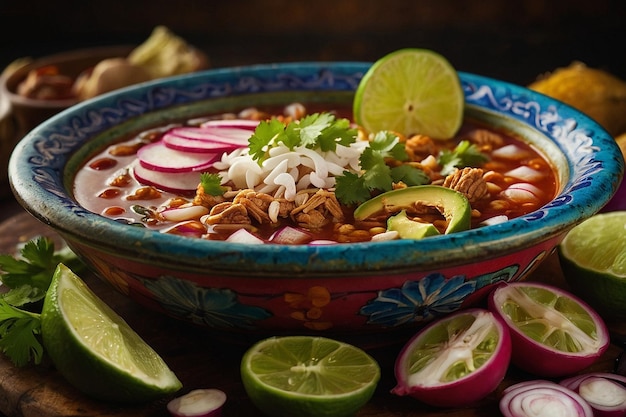 Ingredienti di Pozole Freshne