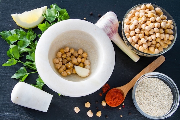 Ingredienti Hummus