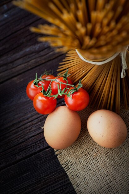 INGREDIENTI Pasta