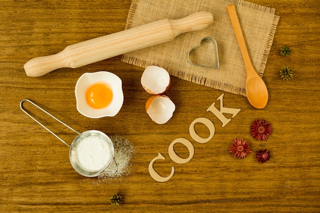 Ingredienti per cucinare