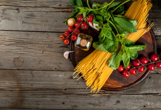 Ingredienti per fare la pasta