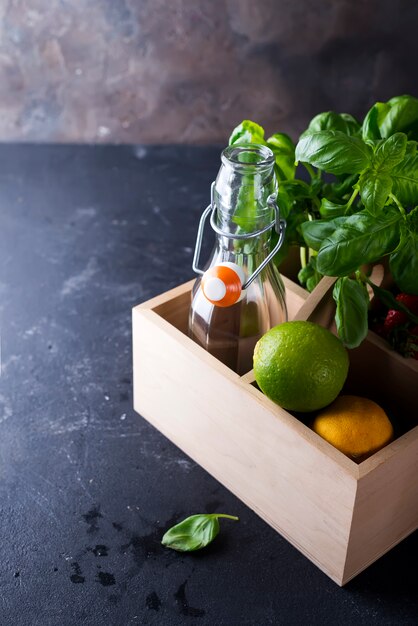 Ingredienti per fare mojitos