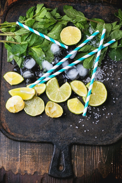 Ingredienti per il mojito