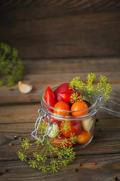 Ingredienti per preparare cibi vegetariani sani