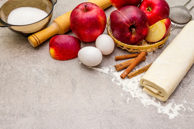 Ingredienti torta di mele