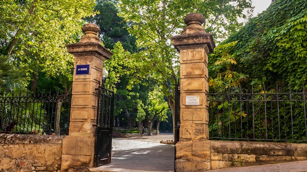 Ingresso al parco Glorieta